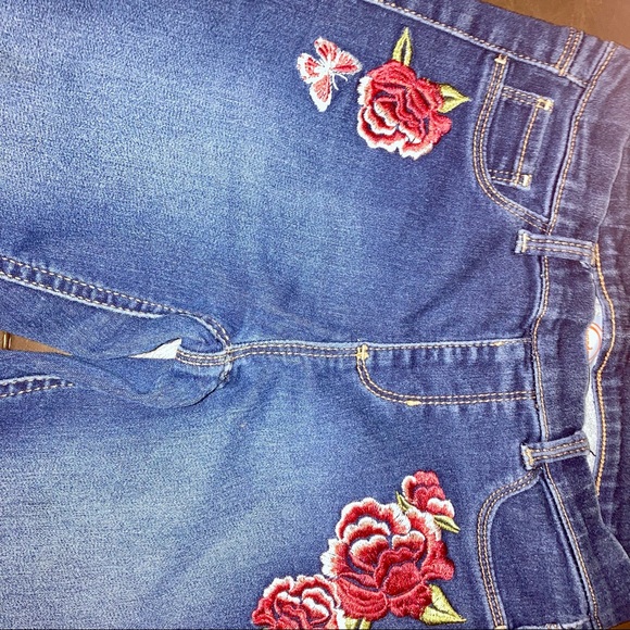 Girls size 7/8 Wondernation jeans - Picture 9 of 15